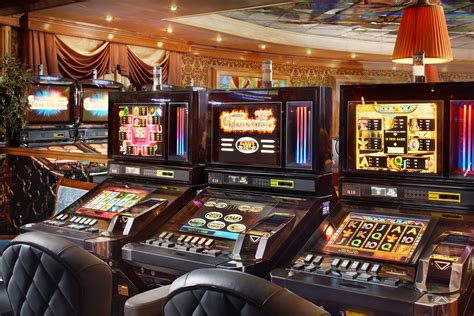 виды игровых автоматов в казино